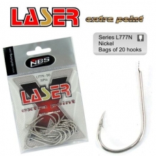 Anzois NBS Laser Extra Point L777N Nº2/0 20Pcs